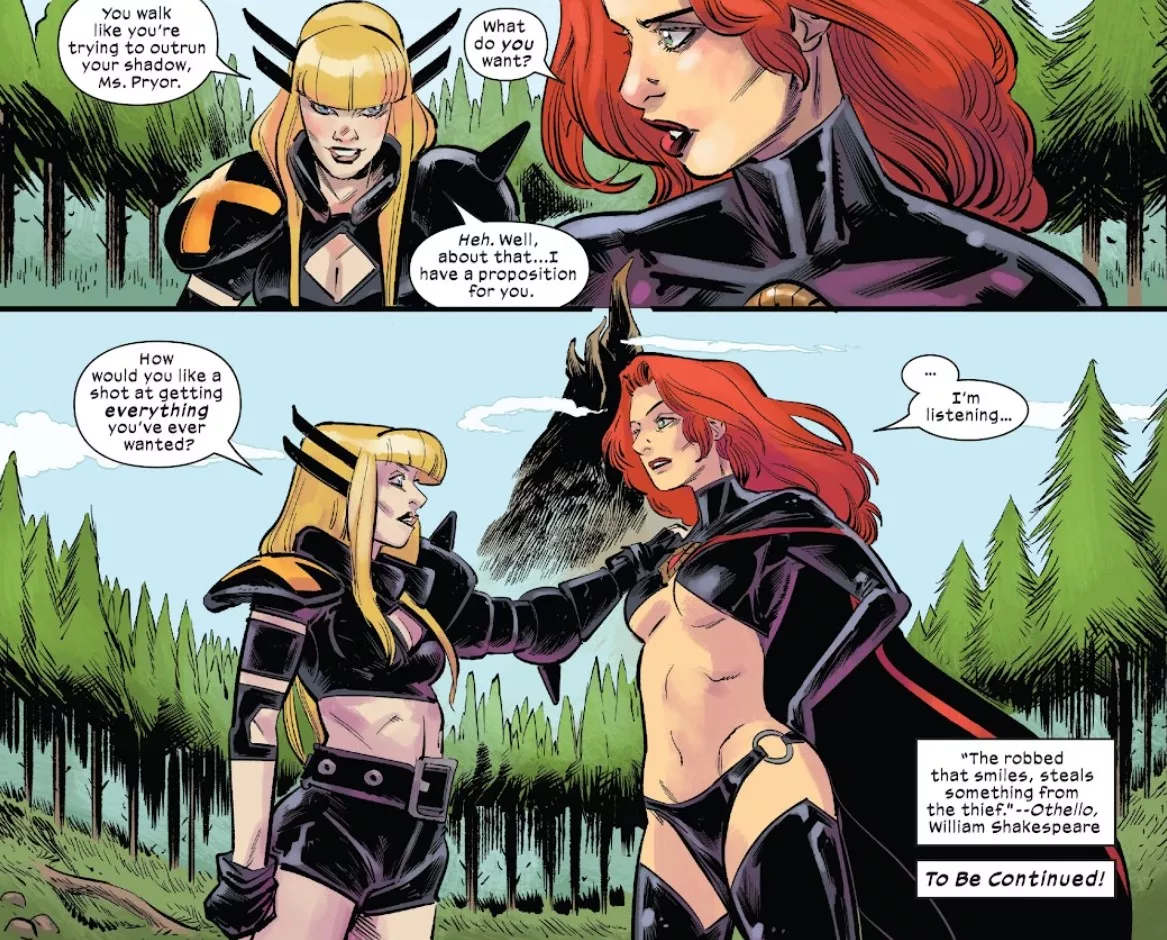 Magik and Madelyne [New Mutants (2019) #24]