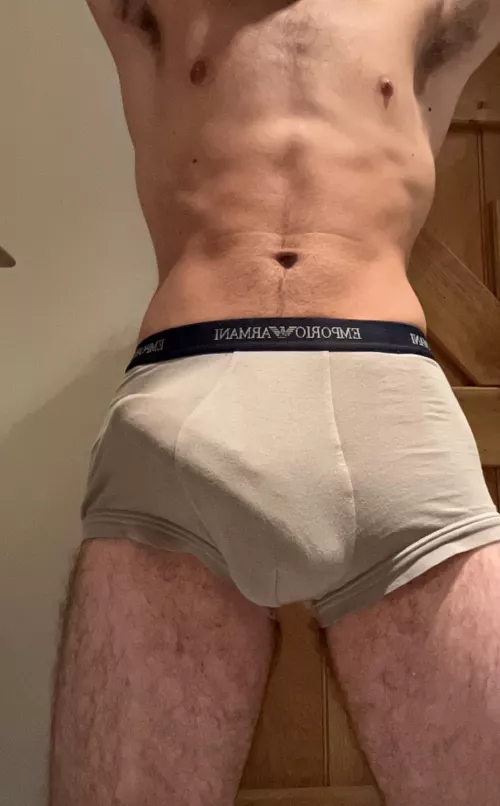My 20yo bulge is throbbing