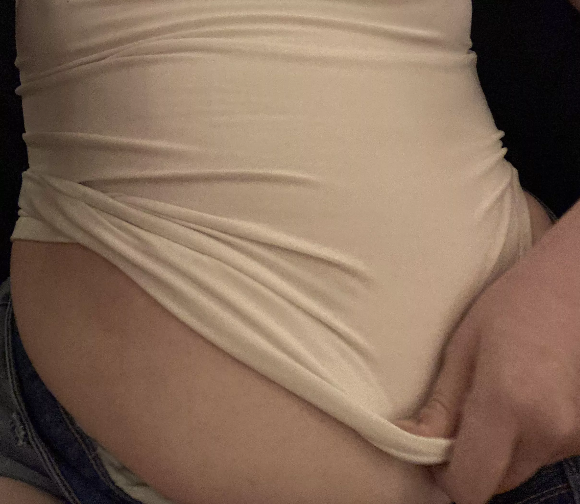 No shirt can hide how much of a swollen pig I’ve turned myself into this year