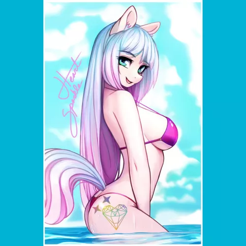 OC Heart Sparkle ✨ by me.