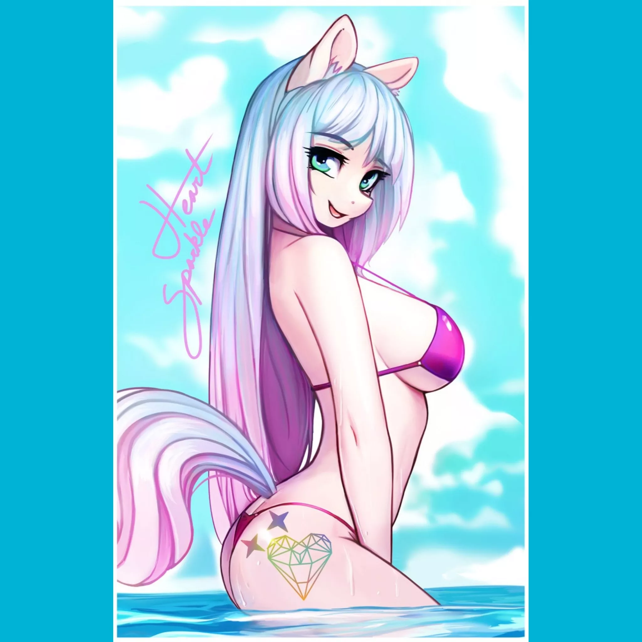 OC Heart Sparkle ✨ by me.