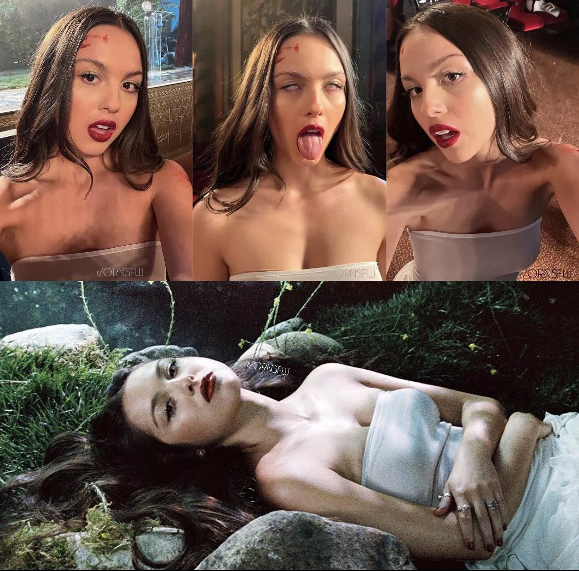 Olivia Rodrigo has me so horny and feeling weak for her