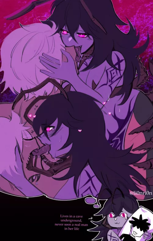 Oomukade daydreaming