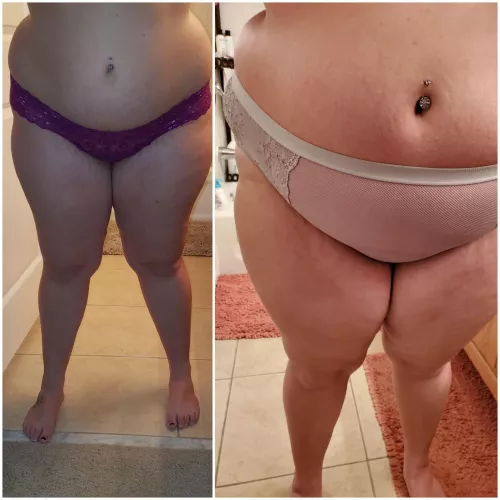 Plenty of feedings will do this 😊