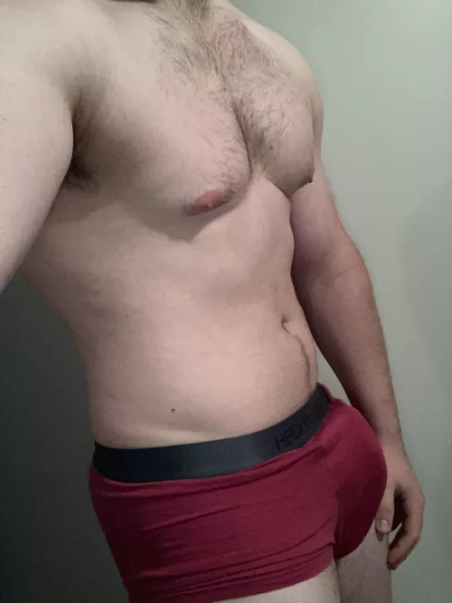 Pull it out and keep it warm 😏