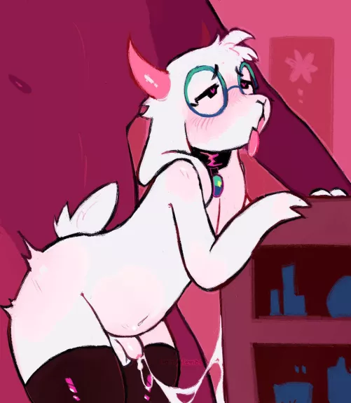 Quite in the library [MM] (cornymember)