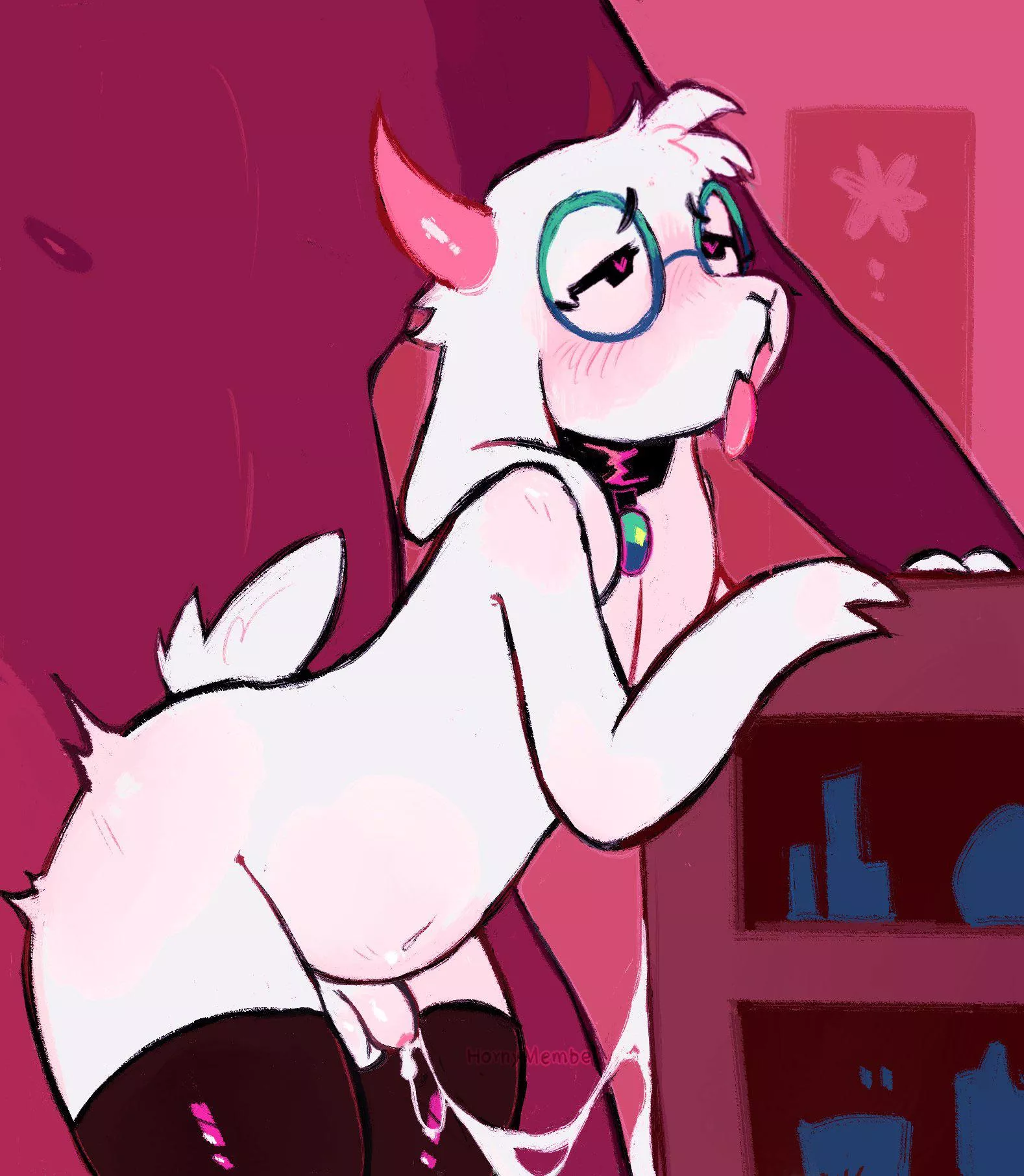 Quite in the library [MM] (cornymember)