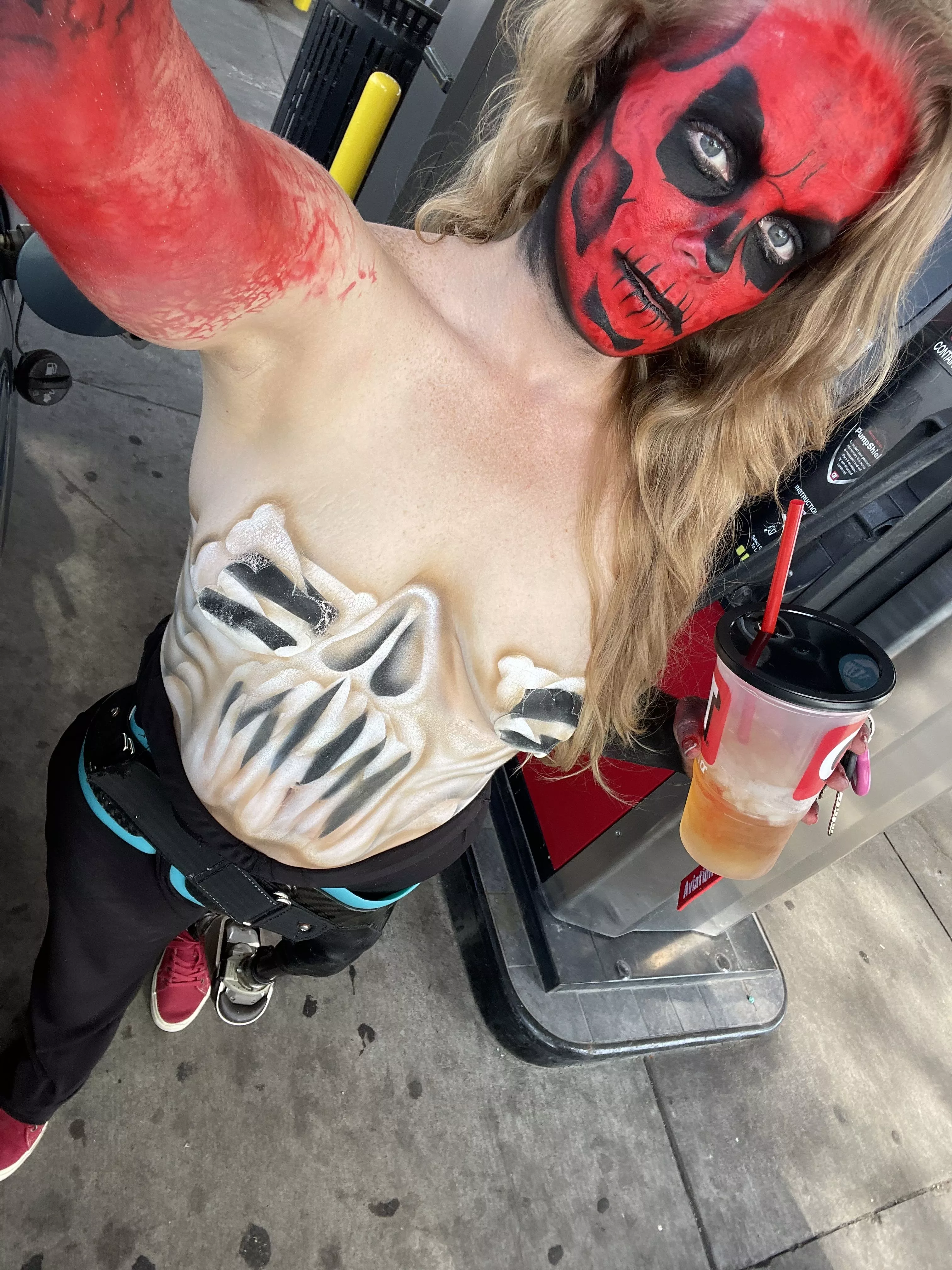 Sexy scary milf, yes please