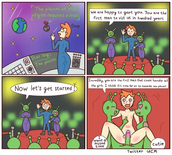 Star log: ordinary planet [UnluckyChaosMilkshake]