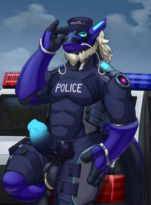 Synth Police [M] (Tall_Lizzard)