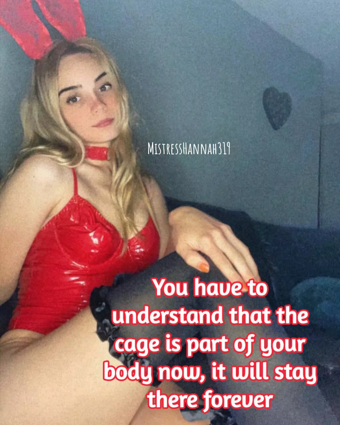 The New Normal is caged 😈 🔒