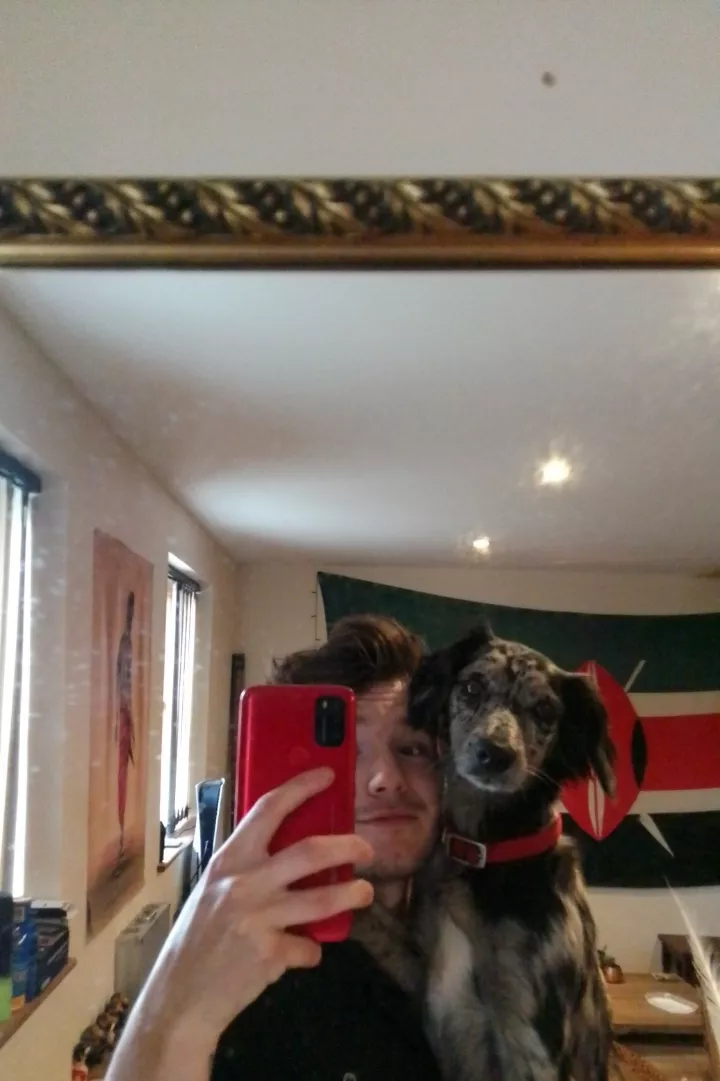 The only girl in my life 😂