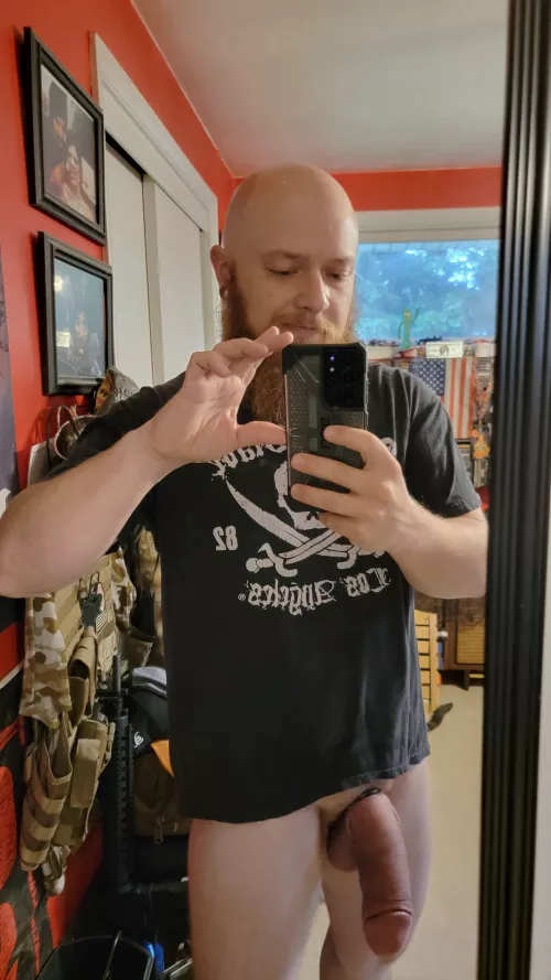 Time to stuff into some pants. 😎