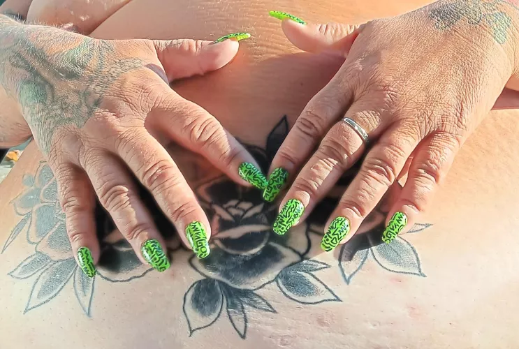 Tummy Tattoo back drop