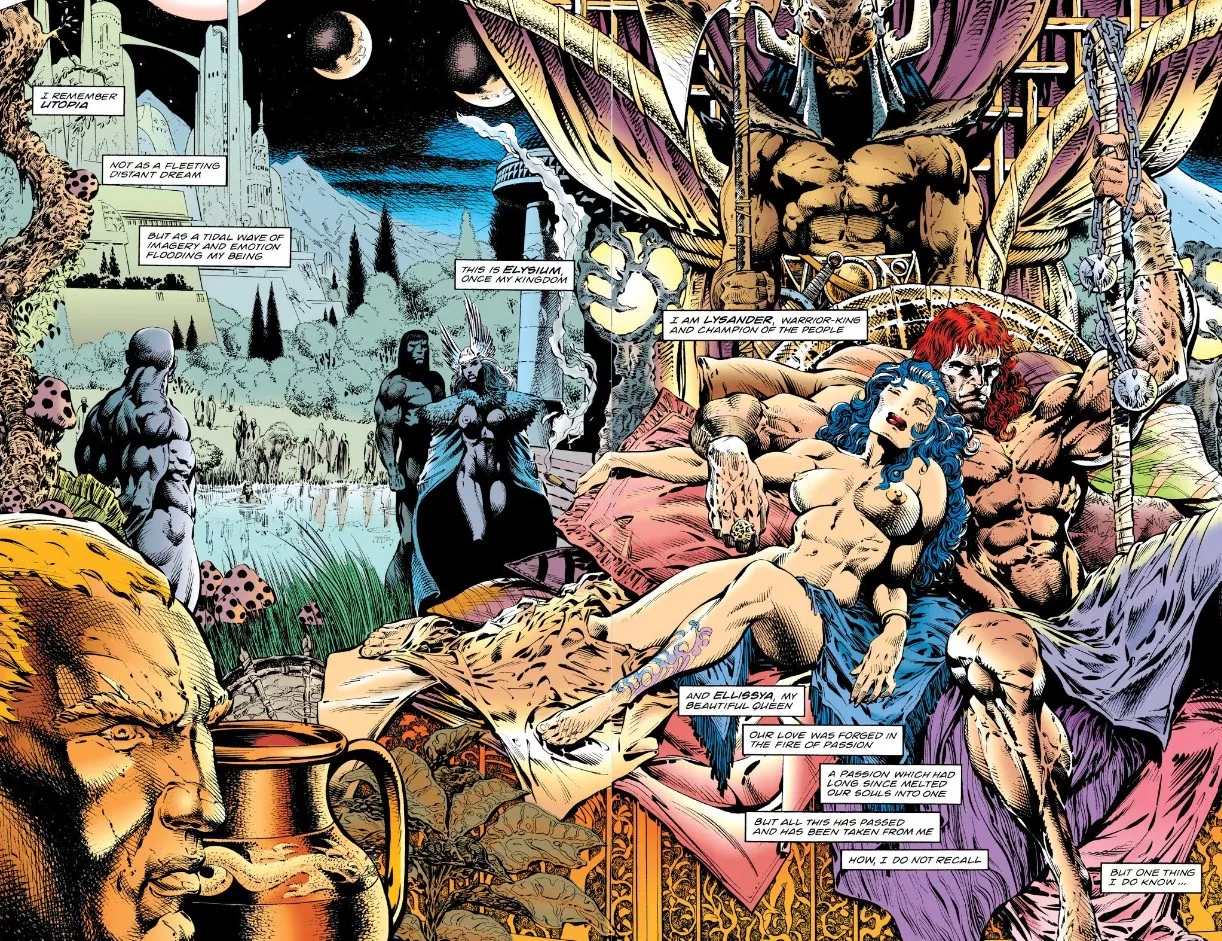 Utopia [Bloodseed #1]