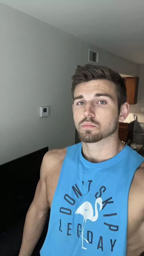 Who wants to be my workout buddy?