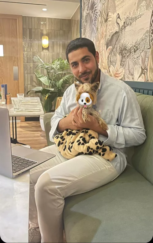 Yes or no, to bring my Yorki for our first date