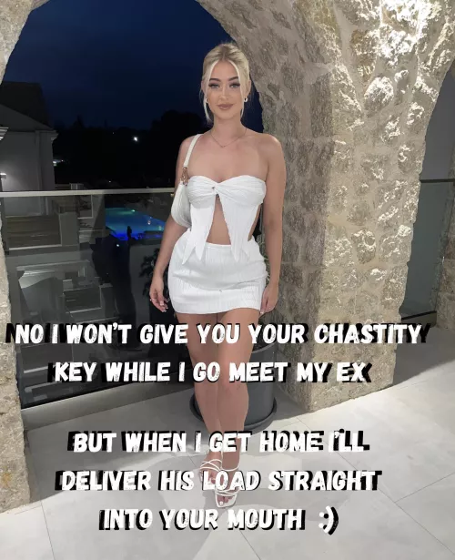 You're getting lucky tonight ! [F19]