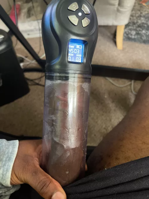 45 minutes in. Next post will be the after!