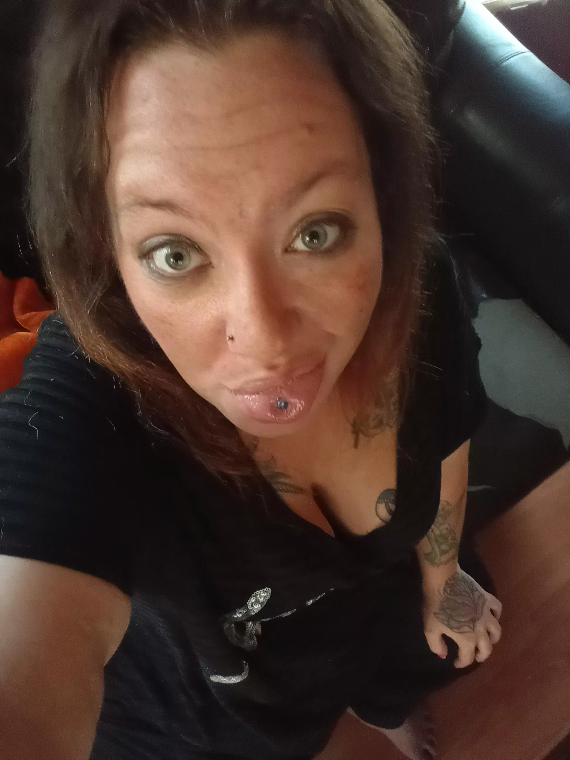 About to chill and smoke