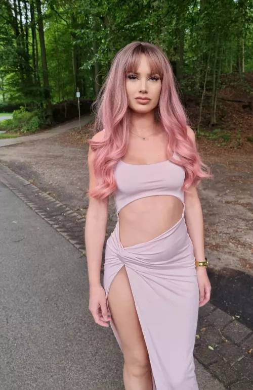 absolutely in love with my new dress