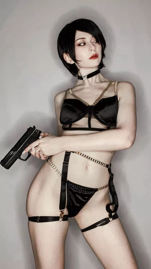 Ada Wong from Resident Evil by KyrieFox