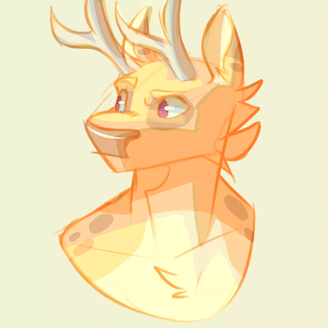 An sketch that I did for an oc (art by me; comms open)