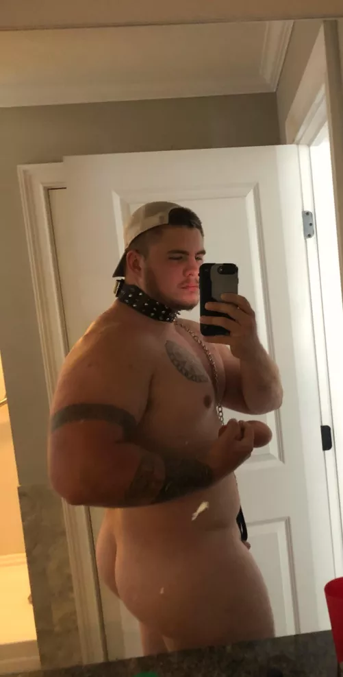 Any love for 6’4 300 lb power bottom?!