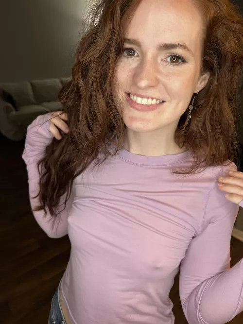 Anyone out there dig a tiny braless pair?