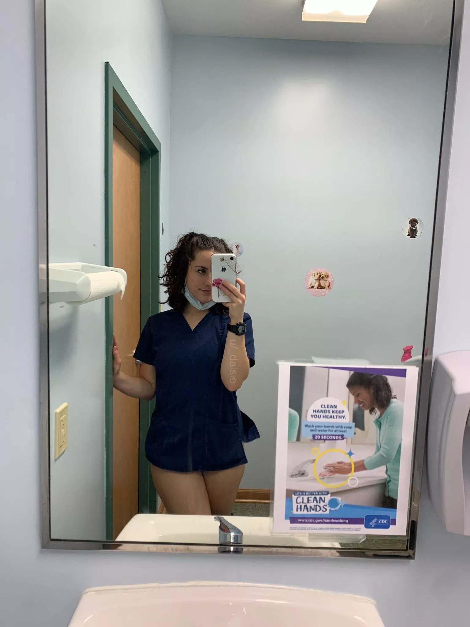 are you interested in pounding a vet tech?