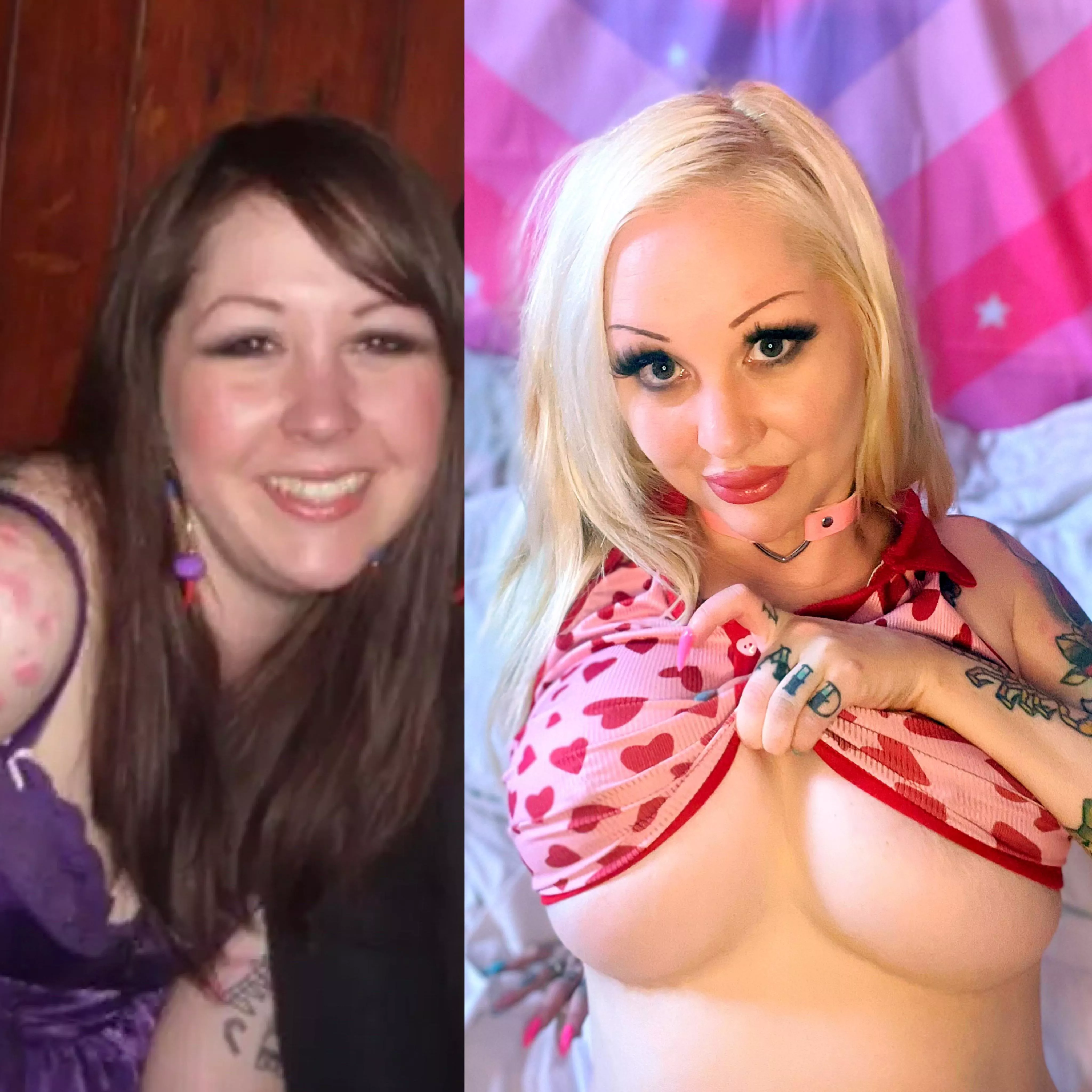 Bimbofication really did all this!