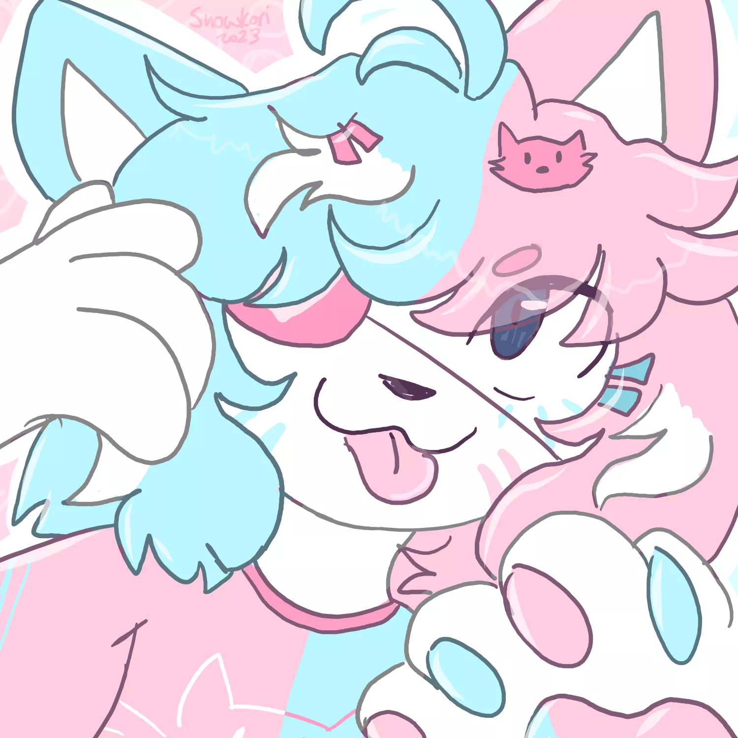 Blep!! - art by me