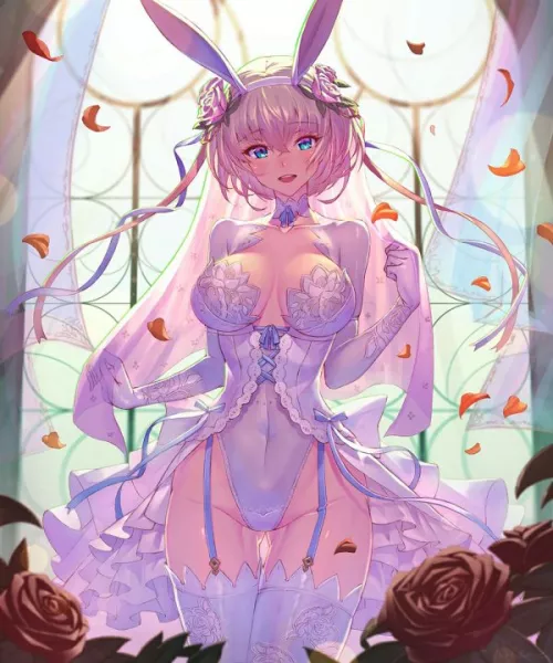 Bunny bride