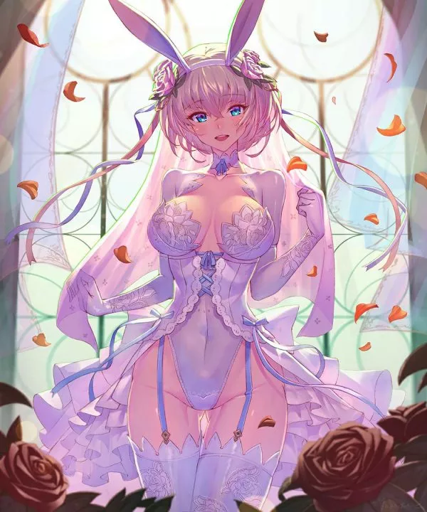 Bunny bride
