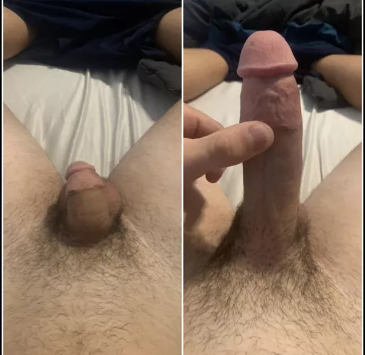 can’t believe how much bigger it gets