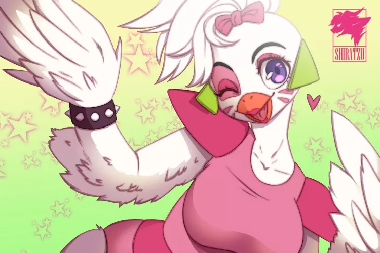 Chica! Art by me @Shiratzu_