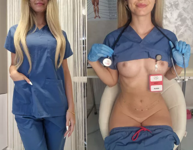 Cute or Slutty nurse