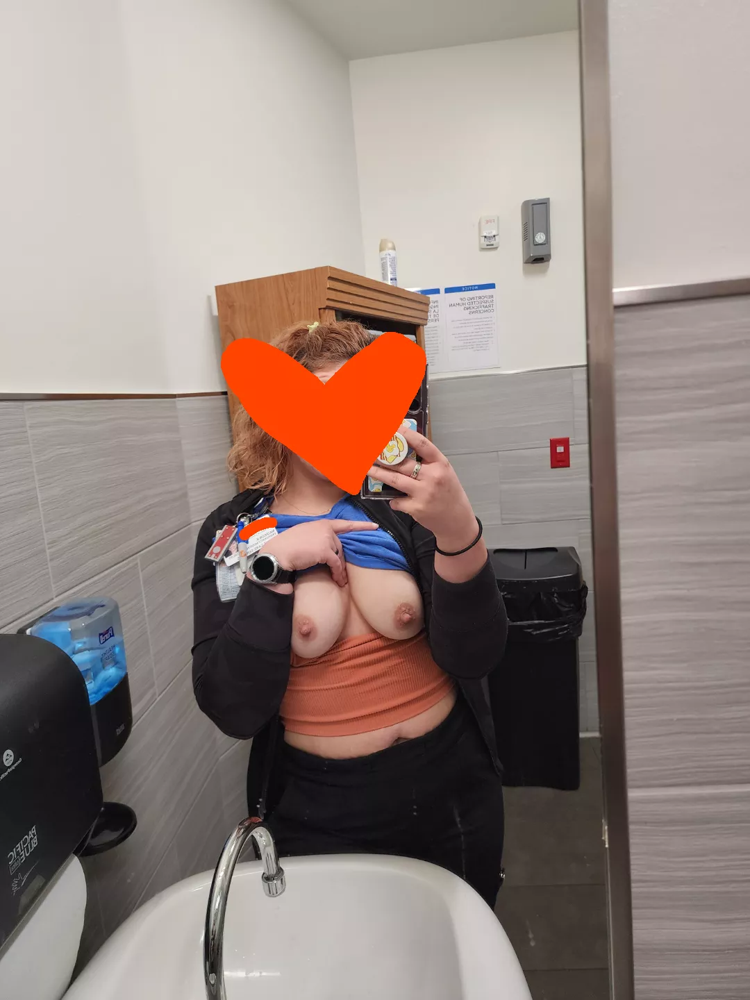 Did you know Paramedics wear scrubs too??😉