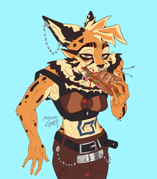 Elegance ✨ - Art by me 🍪