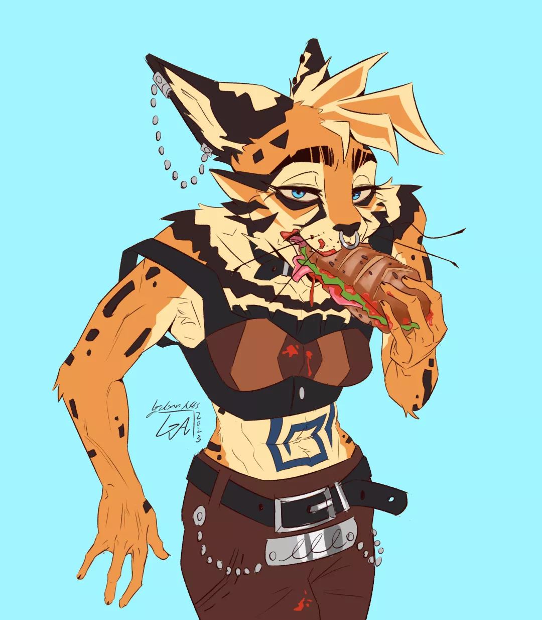 Elegance ✨ - Art by me 🍪