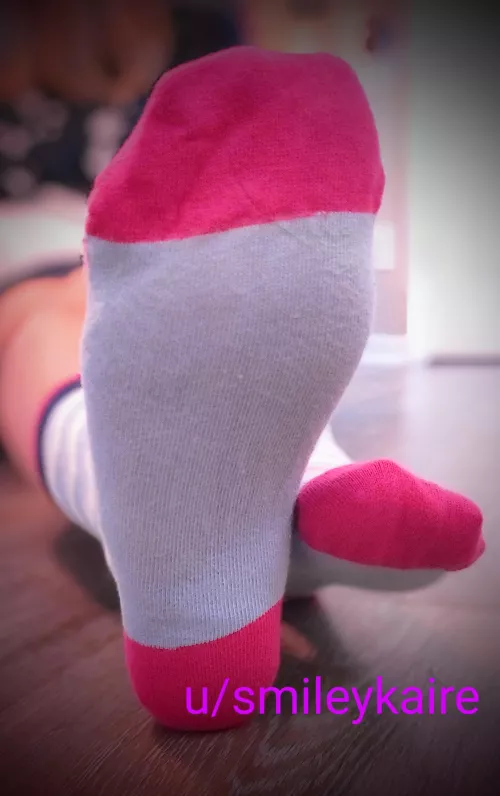 (f) you'll never forget your first time 🧦👃💜 [oc]