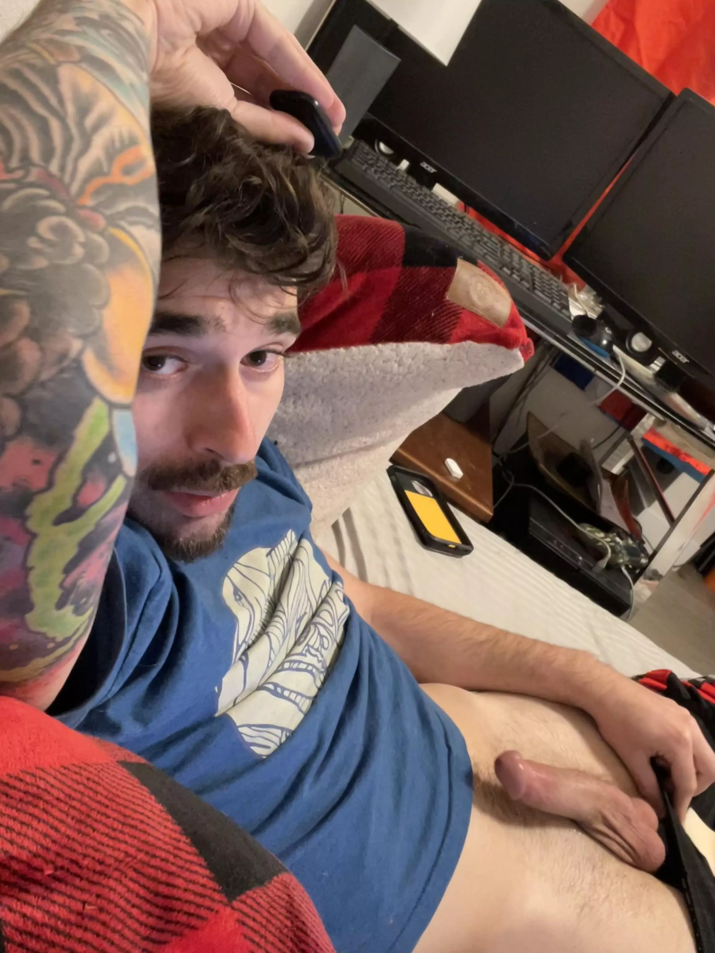 Feelin horny after the gym