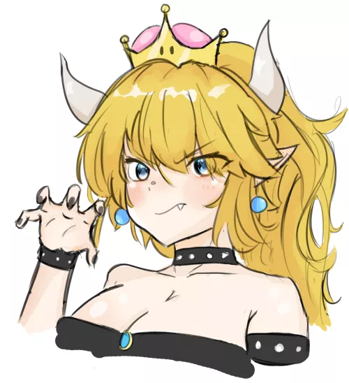 First time drawing something somewhat suggestive? (not really comfortable drawing the upper body like that but I wanted to at least try xd)