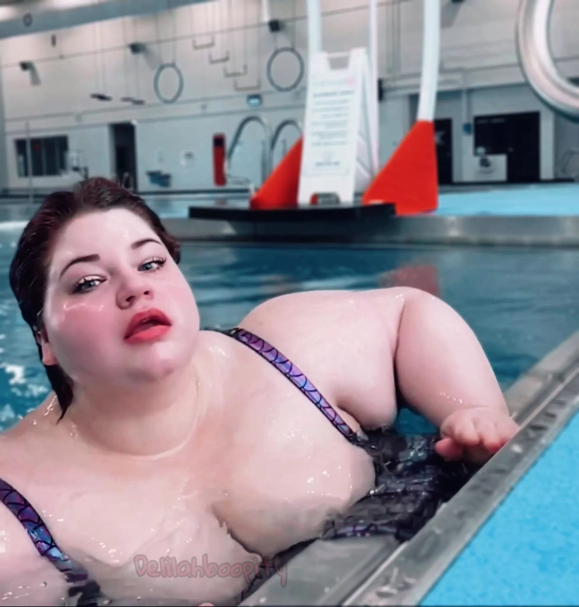 Fresh out o' the water