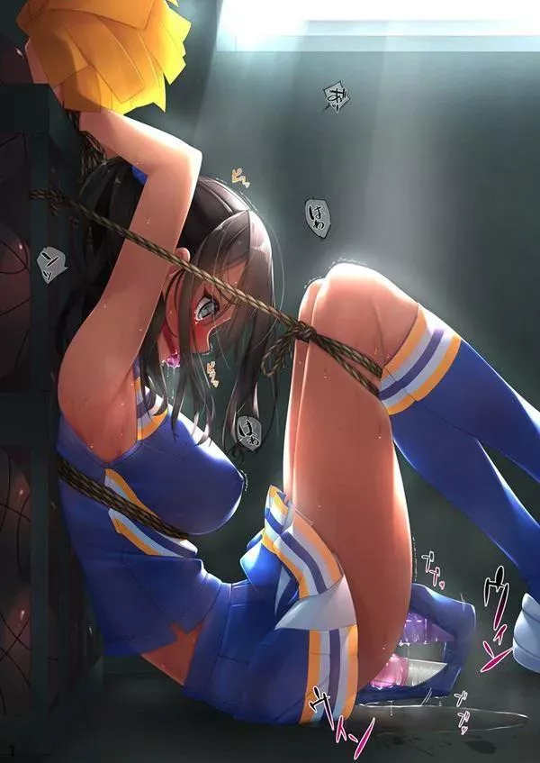 Girl's tied me up and left me in the boy's changing room Girl's tied me up and left me in the boy's changing room