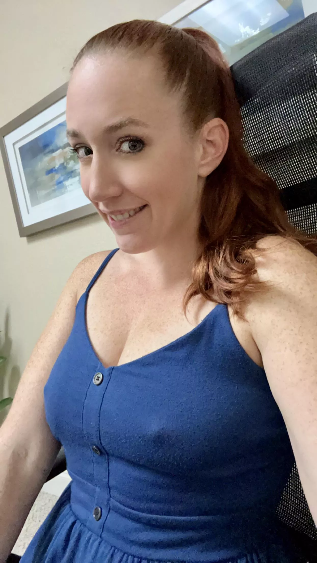 Goosebumps kinda of day in the office🥶