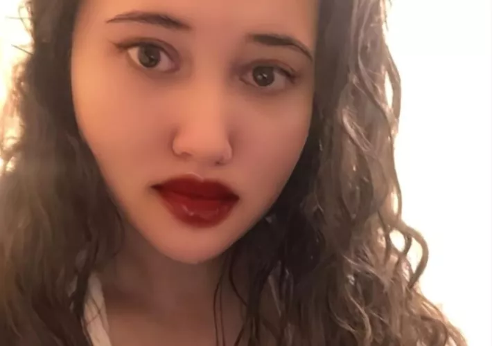 Got lip fillers, have I achieved that bimbo dick sucking look?