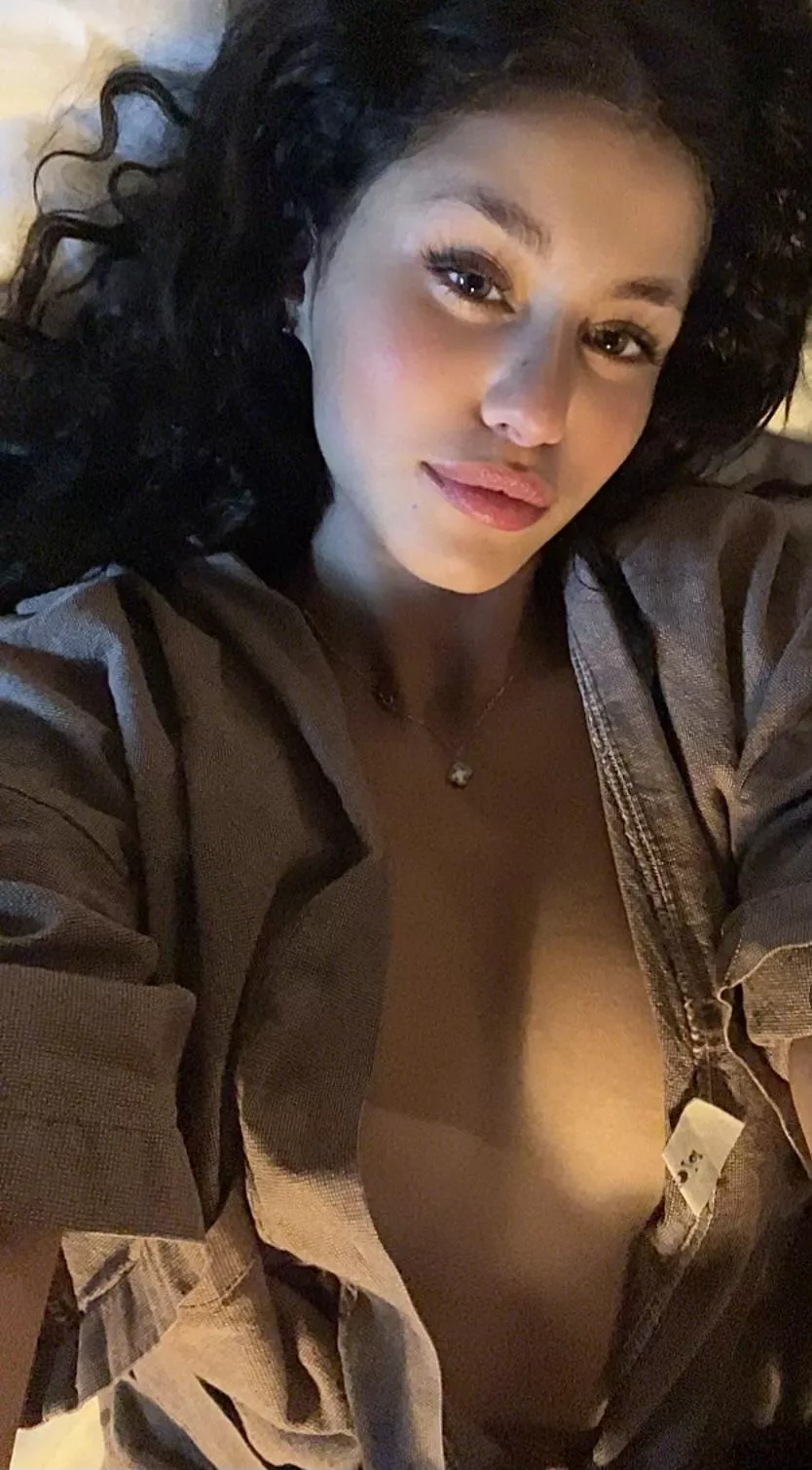 Guess what’s under this robe heheh