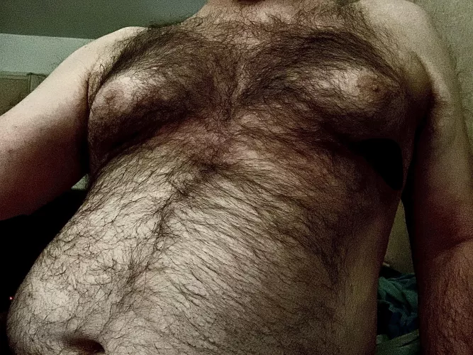 Hairy chest