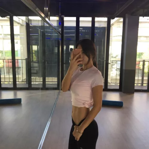 Here's a workout selfie, do you like it?